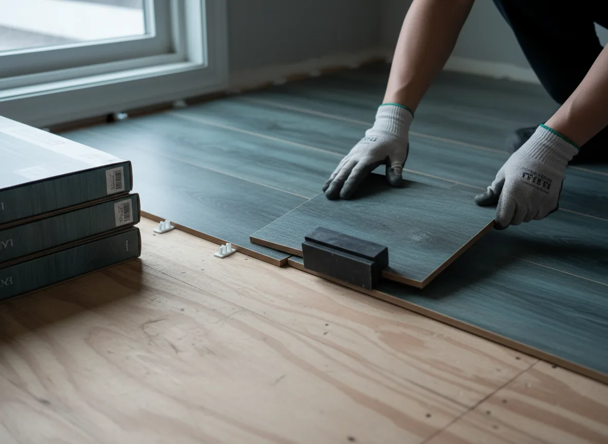 Luxury Vinyl Plank Installation company in Kenton, OK